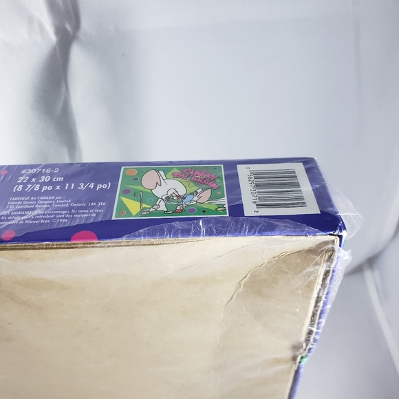 Vintage Animaniacs Pinky and the Brain 64 Piece Puzzle - SEALED - Picture 7 of 7